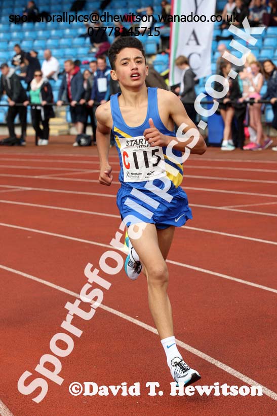 Boys under-15s Northern 6 and 4 Stage Road Relays. Photo: David T. Hewitson/Sports for All Pics